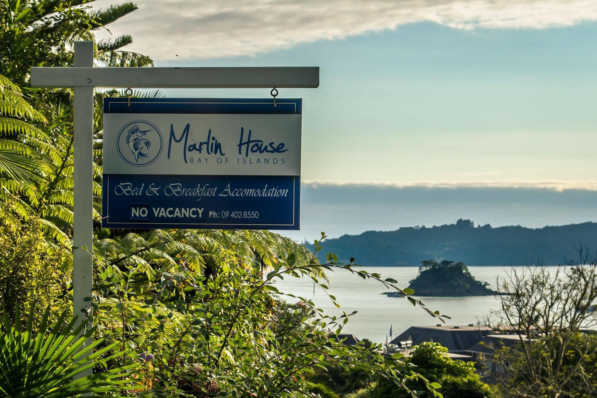 Bed and Breakfast Marlin House Paihia Exterior foto